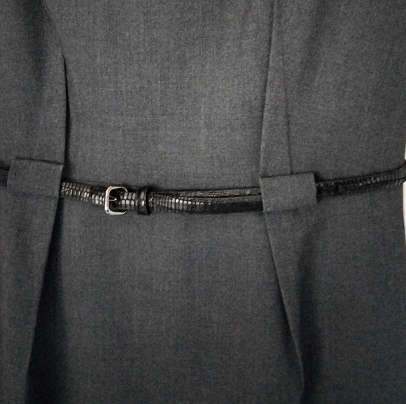 2-Piece Sheath Dress with Long Jacket by CALVIN KLEIN Pewter - Picture 6 of 15